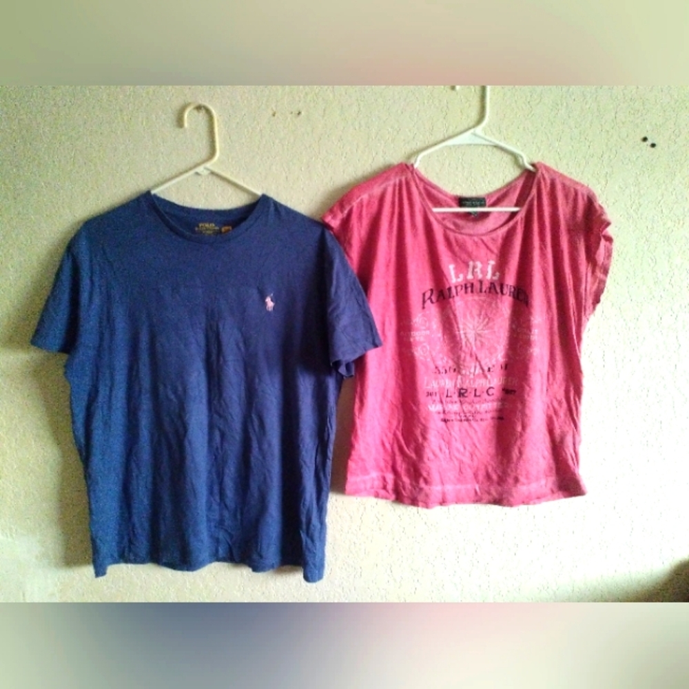 Bundle Sale: LRL Lauren Jeans Co. & Polo Ralph Lauren Shirts